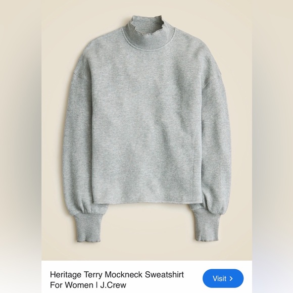 J. Crew Sweaters - J Crew Gray Women's Sweater